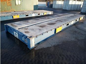 可拆卸车身/ 集装箱 30' Flat Rack Container Bridge:图1