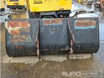 铲斗 62" Loading Bucket to suit Telehandler：图4