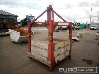 材料装卸设备 Combi-safe 3 Ton Loading System:图1