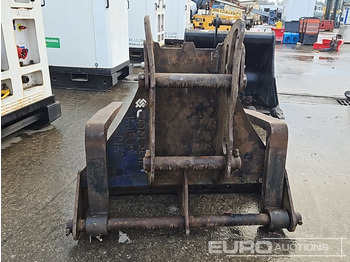 材料装卸设备 Conquip Pallet Forks 65mm Pin to suit 13 Ton Excavator：图4