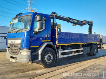 栏板式/ 平板卡车 DAF LF 220