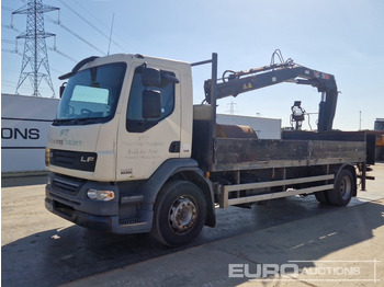 翻斗车 DAF LF 55 220