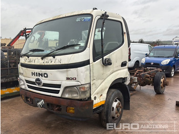 驾驶室底盘卡车 HINO