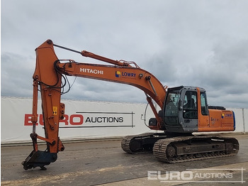 履带式挖掘机 HITACHI ZX210