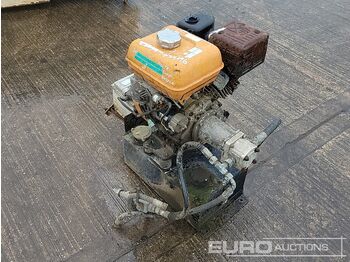 沥青机 Hydraulic Power Pack, Robin Engine：图3