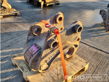 快速耦合器 Hydraulic Quick Hitch 80mm Pin to suit 20 Ton Excavator：图4