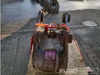 快速耦合器 Hydraulic Quick Hitch 80mm Pin to suit 20 Ton Excavator：图3