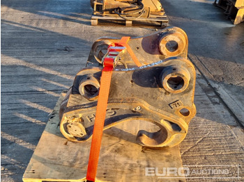 快速耦合器 Hydraulic Quick Hitch 80mm Pin to suit 20 Ton Excavator：图5