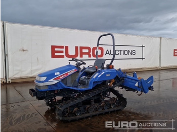 紧凑型拖拉机 ISEKI