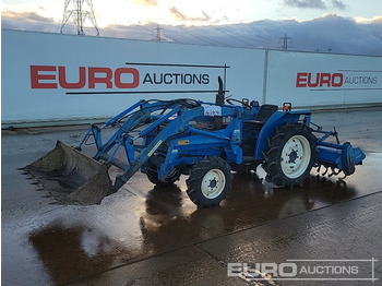 紧凑型拖拉机 ISEKI