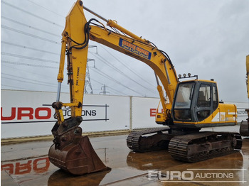 履带式挖掘机 JCB JS160