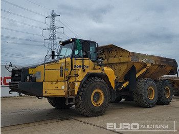 铰接式自卸车 KOMATSU HM400