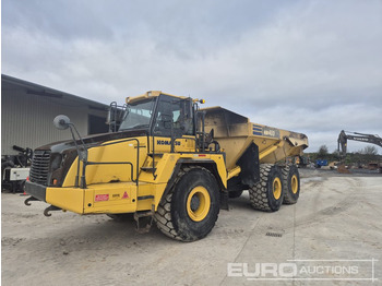 铰接式自卸车 KOMATSU HM400