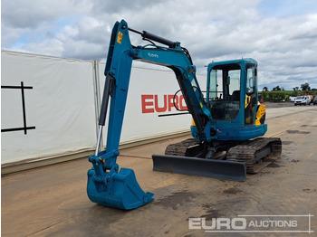 小型挖掘机 KUBOTA