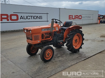 紧凑型拖拉机 KUBOTA