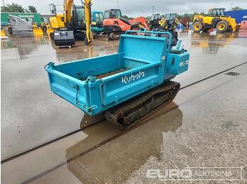 履带式自卸车 Kubota RK15:图1
