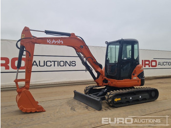 小型挖掘机 KUBOTA