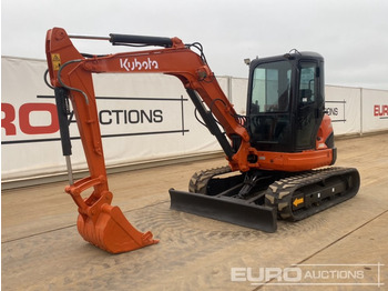 小型挖掘机 KUBOTA