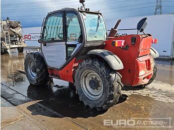 伸缩臂叉装车 Manitou MT732:图3 伸缩臂叉装车 Manitou MT732:图3