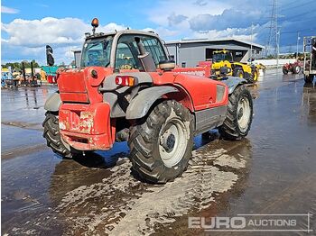 伸缩臂叉装车 Manitou MT732:图5 伸缩臂叉装车 Manitou MT732:图5