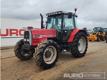 拖拉机 MASSEY FERGUSON 6100 series