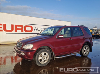 越野车 MERCEDES-BENZ