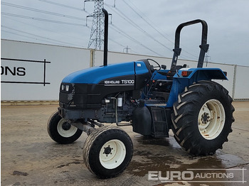 拖拉机 NEW HOLLAND TS100