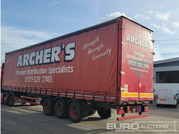 侧帘半拖车 Schmidtz Tri Axle Curtainsider Trailer：图3