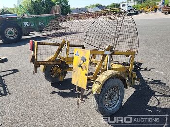 工程机械拖车 Single Axle Cable Trailer:图3 工程机械拖车 Single Axle Cable Trailer:图3