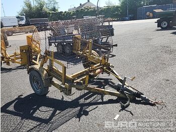 工程机械拖车 Single Axle Cable Trailer:图4 工程机械拖车 Single Axle Cable Trailer:图4