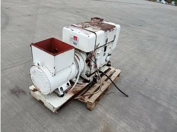 发电机组 Skid Mounted Generator, Hatz Engine:图1
