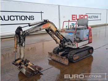 小型挖掘机 TAKEUCHI