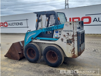 滑移装载机 Toyota 4SDK7:图3 滑移装载机 Toyota 4SDK7:图3