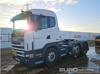 牵引车 SCANIA 124