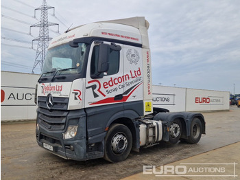 牵引车 MERCEDES-BENZ Actros 2545