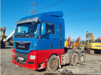 牵引车 MAN TGX 26.460
