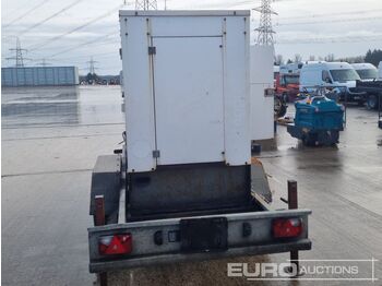 发电机组 Twin Axle 140 kVA Generator, 4 Cylinder Engine (Control Panel Missing)：图4