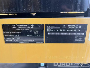 履带式挖掘机 Unused 2024 CAT 312GC：图3