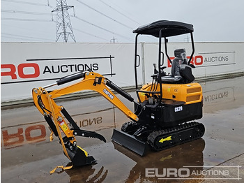 小型挖掘机 CAPTOK