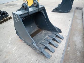 新的 铲斗 Unused Hyundai 44" Digging Bucket 70mm Pin to suit 14-18 ton Excavator：图1