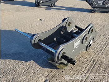 快速耦合器 Unused Miller QH 45mm Pin to suit 4-6 Ton Excavator：图5