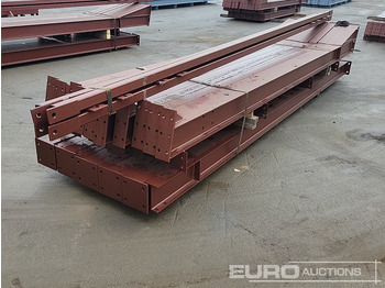 建筑集装箱 Unused Steel Frame Building 60’x30’x15’. 4no 15’ Bays. 12.5° Roof Pitch. Purlin Cleats Spaced To Accept Fibre Cement Or Steel Roof Sheets.  10no Columns 178x102x19kg 10no Rafters 178x102x19kg 2no Roof:图5 建筑集装箱 Unused Steel Frame Building 60’x30’x15’. 4no 15’ Bays. 12.5° Roof Pitch. Purlin Cleats Spaced To Accept Fibre Cement Or Steel Roof Sheets.  10no Columns 178x102x19kg 10no Rafters 178x102x19kg 2no Roof:图5