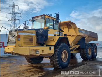 铰接式自卸车 VOLVO A35C