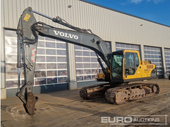 履带式挖掘机 VOLVO EC210BLC