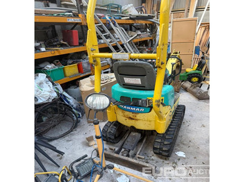 小型挖掘机 Yanmar SV08-1:图2 小型挖掘机 Yanmar SV08-1:图2