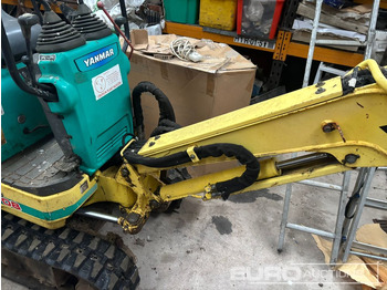 小型挖掘机 Yanmar SV08-1:图4 小型挖掘机 Yanmar SV08-1:图4