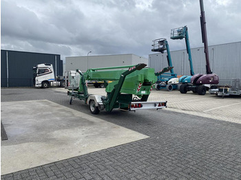 拖车式高空作业平台 Teupen Gepard 25T Rent, Aanhanger hoogwerker：图3