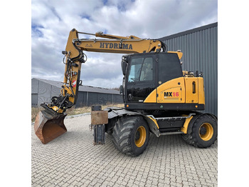 轮式挖掘机 HYDREMA