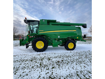 收割机 John Deere W540i：图2