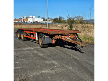 滚出式/ 箕斗拖车 KEL-BERG